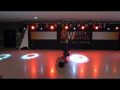 WESTY NANTES 2022 - PRO SHOW - Amandine & Lionel GIANNONE