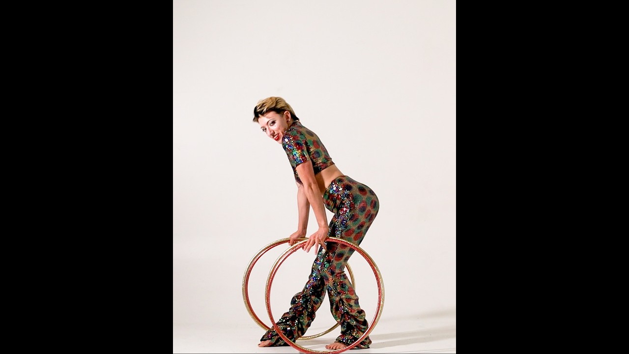 Promotional video thumbnail 1 for Extravagant Aerialist and Hoop Dancer