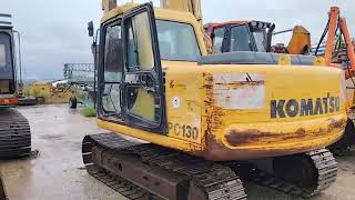 Komatsu PC130-6 Kettenbagger kaufen - Bild 4 | Machineryline DE Komatsu PC130-6 Kettenbagger | Bild 4 - Machineryline