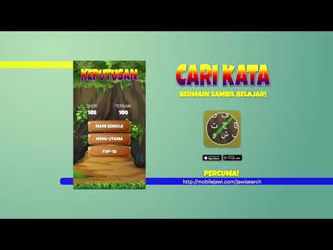 Cari Kata Jawi Video