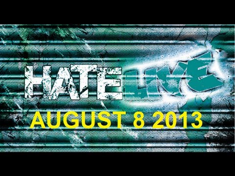 Hate LIVE! Beta Podcast Episode 7: August 8, 2013 - Nintendo FAILS, 16-bit Wars and more