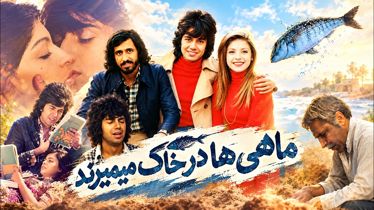 شهرام شپ پره در فیلم ماهی ها در خاک می میرند   با بازی جمشید مشایخی   نسخه رنگی