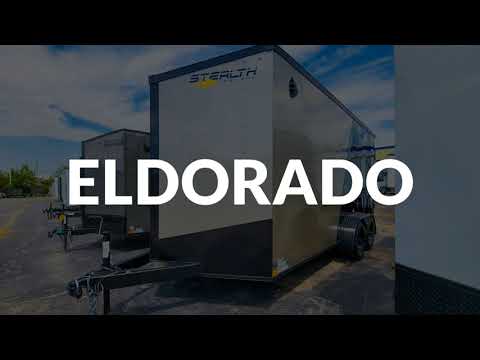 7'x16' Stealth Mustang Cargo Trailer (Eldorado)