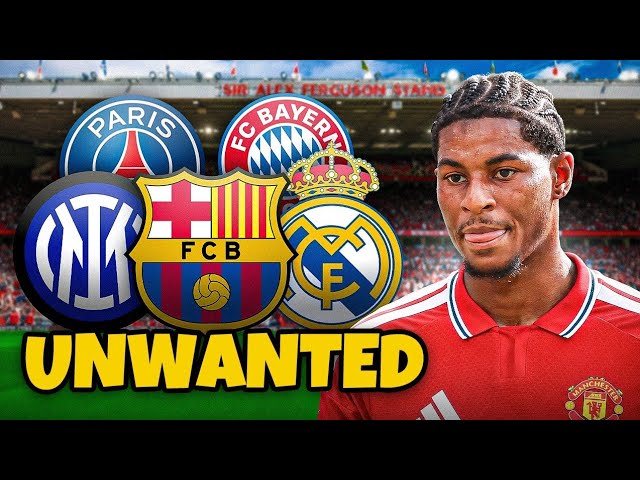 Why No BIG Club Wanted to Touch Marcus Rashford this Summer