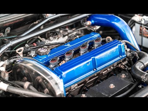 Insane Ignition System for the Evo 8!