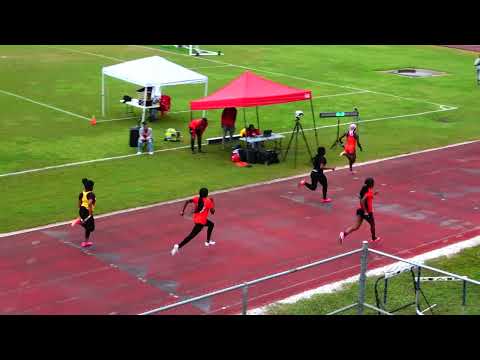 Girls 60m Final Section 1 - PHEAT Alumni Indoor Outdoor 12-17-2022