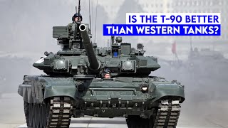Is The Russian T-90 Tank Better Than The Abrams?