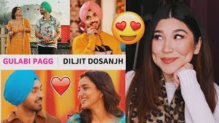 Diljit Dosanjh | Gulabi Pagg (Official Video) | Neha Sharma | DANISH NAZARI