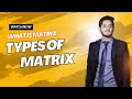 Introduction To Matrix Types Of Matrices Mathematics Class X The Educational Hub