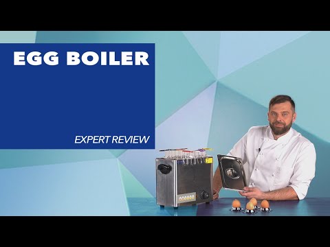 video - Factory second Egg Boiler - 8 Eggs