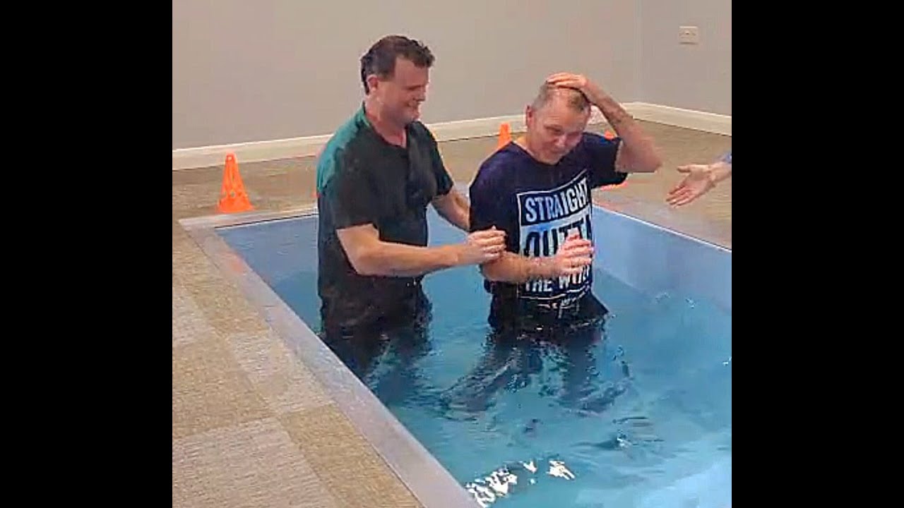 Kieran's Faith-Story and Baptism (Part 4 of 4) - Baptism Service 18th January 2026