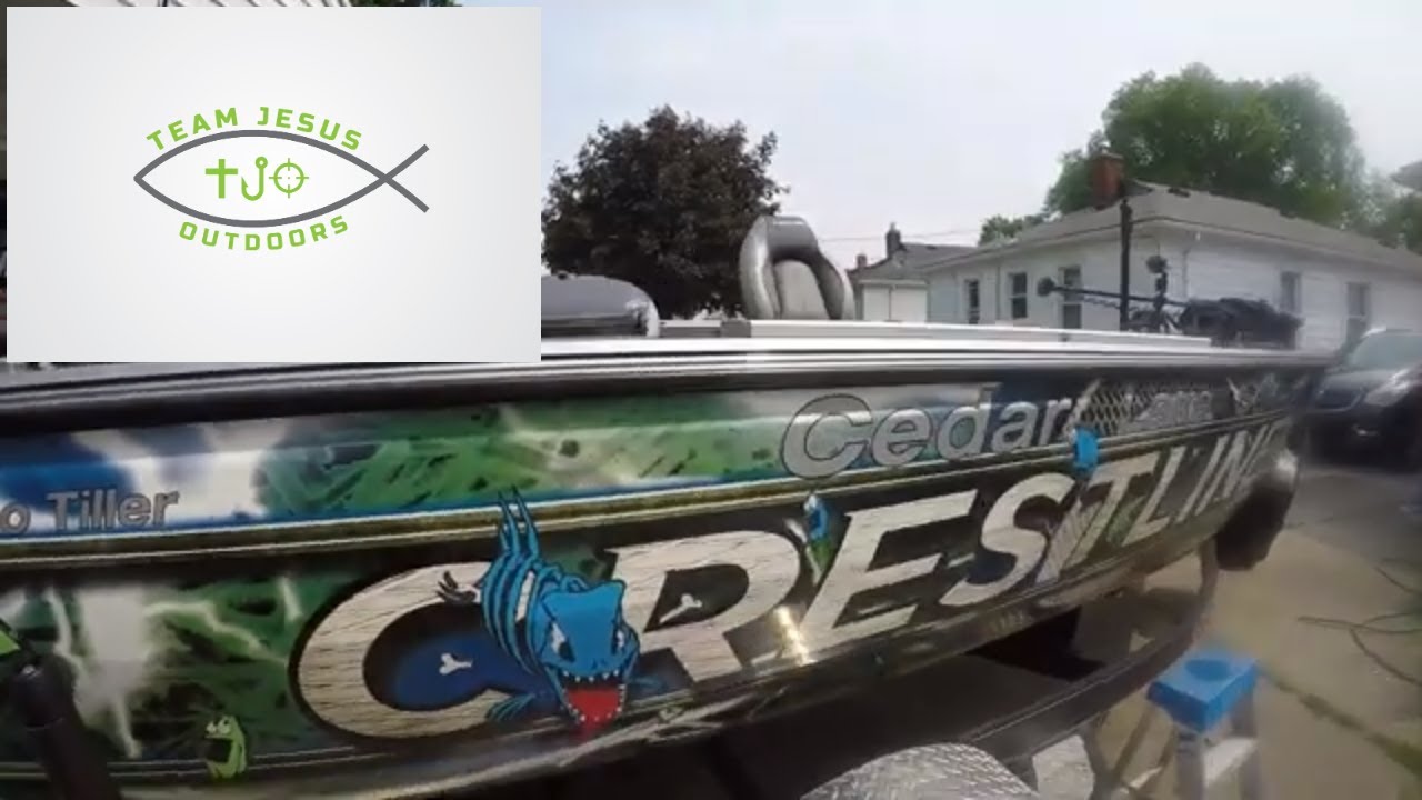 Видеотур по Crestliner 1850 Pro Tiller