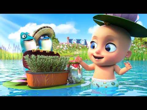 Lepurushët dhe djali i vogël lozonjar | Yankee Doodle and Bunny hop | Këngët më të mira për fëmijë