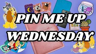 NEW Pins + Organizing My Pin Collection  #pinmeupwednesday