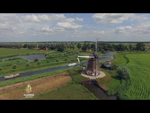 Holandija u opasnosti od isušivanja brana i nasipa