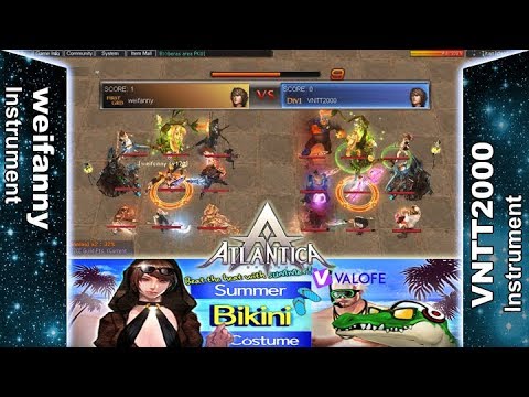 Titan 30/07/2017 AM - weifanny vs VNTT2000 - Atlantica Online