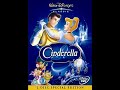 Cinderella Special Edition UK DVD Menu Walkthrough 2005 Disc 1