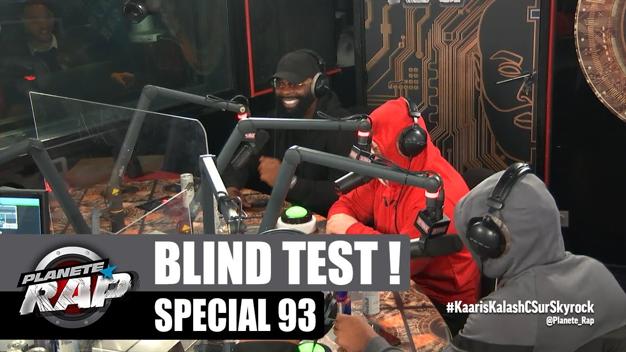 Kaaris & Kalash Criminel - Blind Test spécial 93 ! avec Koffi Lossa, Matra et Fred Musa #PlanèteRap