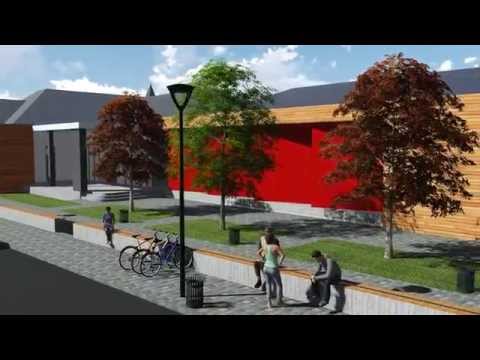 Sala se spectacole - Comuna Mihai Viteazu, jud Cluj