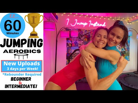 60 min | Trophy Aerobics #3 | I Jump Instead on a Cellerciser®