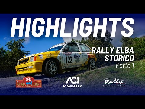 Highlights CIRAS | Rallye Elba Storico 2025 | Parte 1
