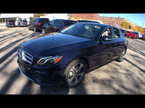2019 Mercedes-Benz E-Class Salem, NH, Newburyport. MA, Andover, MA, Haverhill, MA, Methuen, MA 18K-2