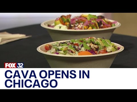 Cava opens first Chicago restaurant in Wicker Park
