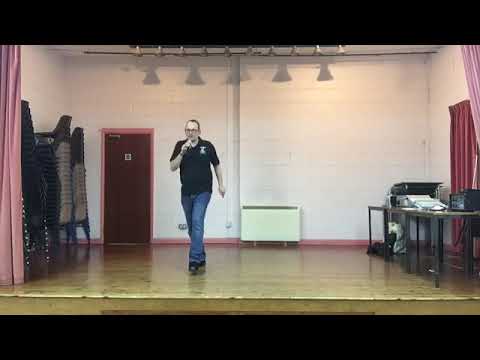 IMPROVER LINE DANCE LESSON 1 - I Believe in You