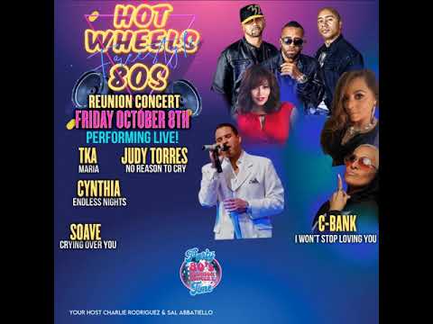 Hot Wheels Reunion Freestyle Concert. October 8, 2021 Charlie Rodriguez Live Entertainment