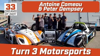 Antoine Comeau and Peter Dempsey interview thumbnail