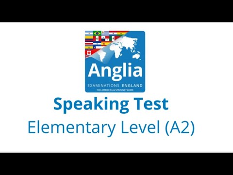 Elementary (A2) - Speaking Test - (Online)