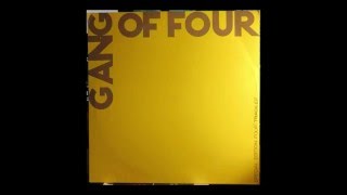 Outside The Trains Don&#39;t Run On Time - Gang Of Four (1980)