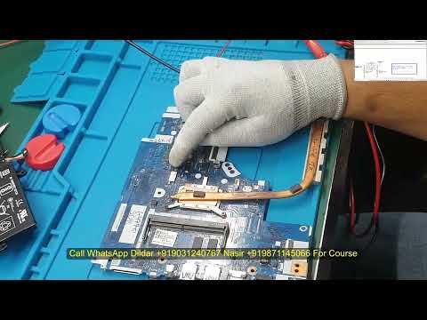 Mosfet working in motherboard in Hindi Mosfet Testing Concept Mosfet Channel Identification Laptex