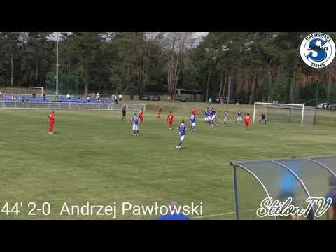 4 Liga Lubuska : MKS Ilanka Rzepin 2-1 Stilon Gorzów Prosupport  (bramki) [25.07.2020]