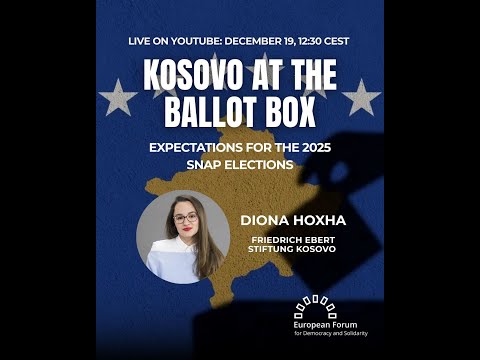 Kosovo at the Ballot Box: Expectations for the 2025 Snap Elections