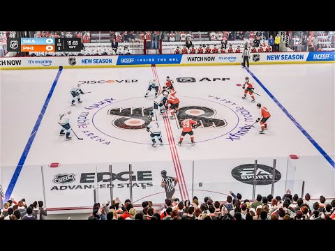 Philadelphia Flyers vs Seattle Kraken 10/20/2025 NHL 26 Gameplay