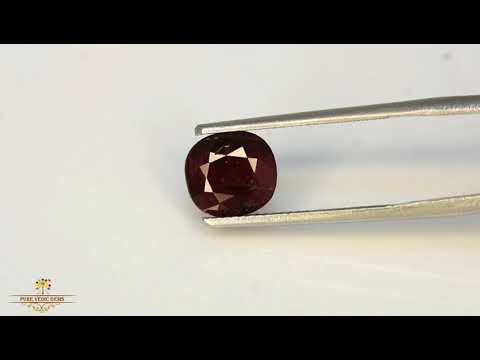 African Ruby 3.13ct. (Super Premium) video
