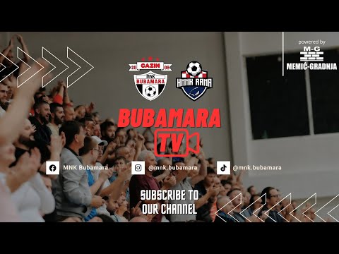 8. kolo Premijer futsal lige BiH | MNK Bubamara Cazin - HMNK Rama | powered by Memić Gradnja