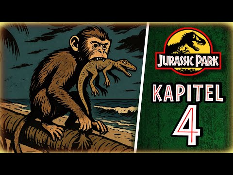 Jurassic Park Kapitel 4 Analyse: "Der Strand" – Unterschiede zwischen Buch & Film