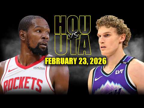 Houston Rockets vs Sacramento Kings Full Game Highlights – February 23, 2026 | NBA Season