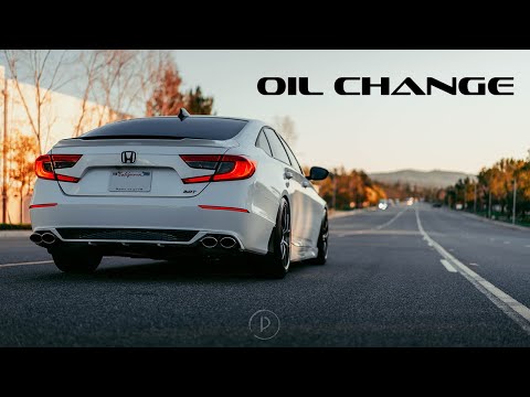2018-2021 HONDA ACCORD OIL CHANGE