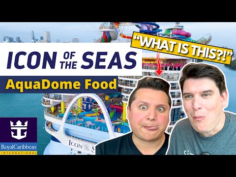 Thumbnail for WE ATE EVERYTHING ON THE WORLDS LARGEST CRUISE SHIP ICON OF THE SEAS (Our HONEST Food Review)