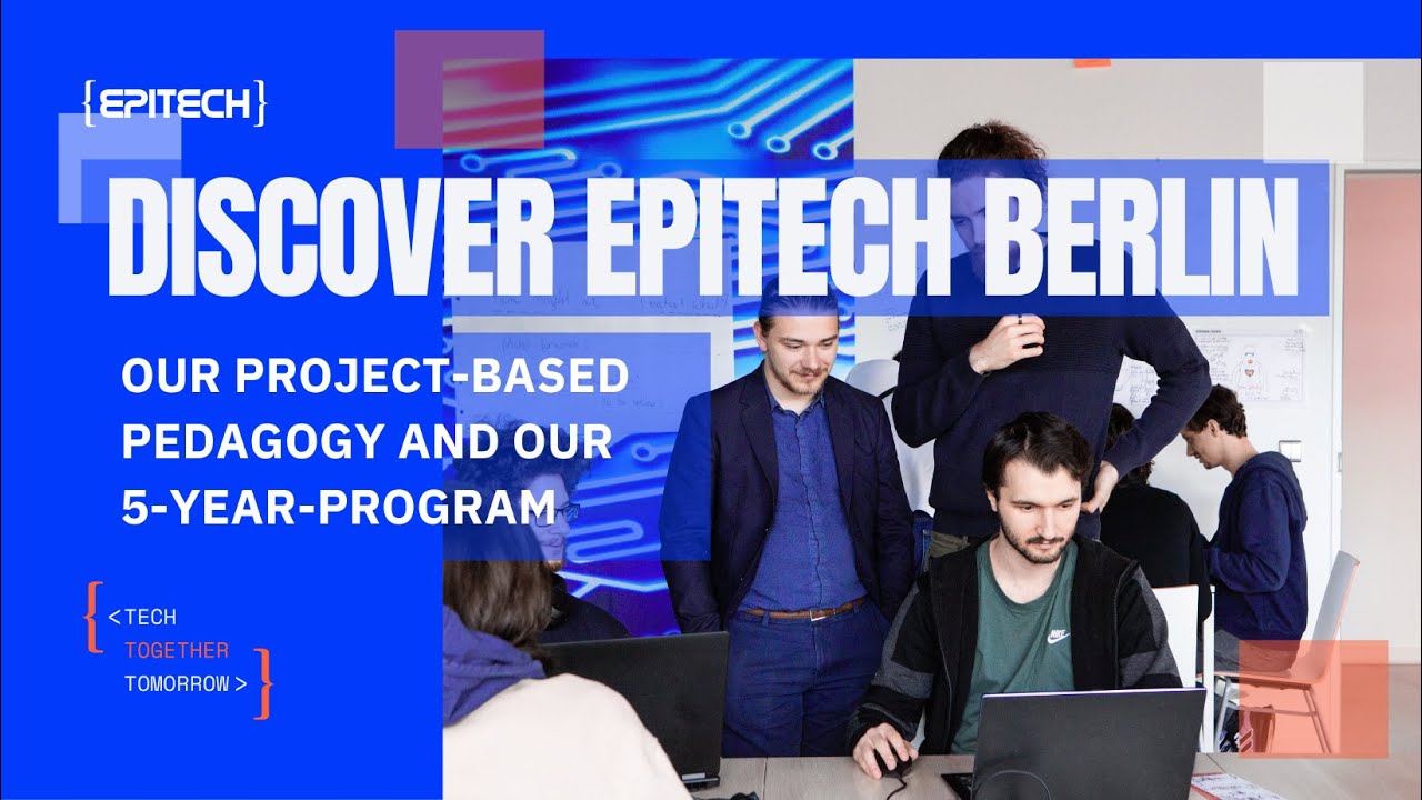 Discover Epitech, the leading school for IT and Innovation.