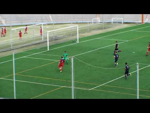 Gol del CD Coslada al RSD Alcalá / Preferente G1 - J27 / 2017-18