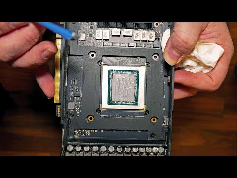 Repaste & Clean: ROG Strix 2080 Ti (HowTo) Insane Results!