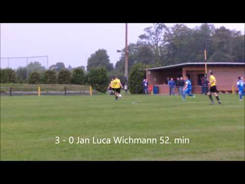 Kreispokal 3  Runde SC Asel   FSV Sarstedt 4 - 0  10.9.2014