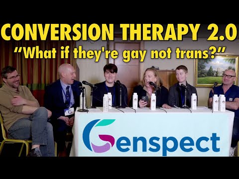 Genspect — wat als mijn kind homo is in plaats van trans?