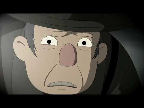 Over The Garden Wall - The Beast Gets Revealed (actual scene)