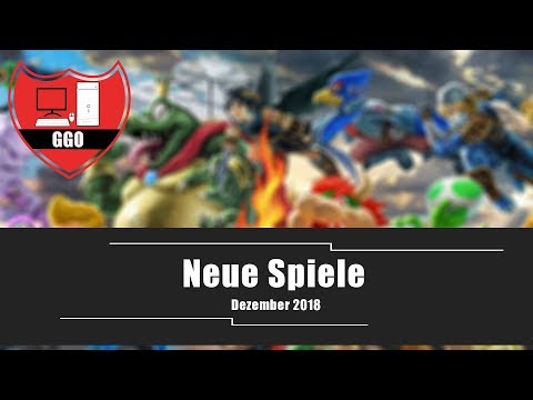 Spiele-Vorschau für Dezember 2018 ᴴᴰ | gamingozon