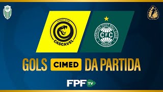 GOLS CIMED | CASCAVEL 1X1 CORITIBA | PARANAENSE 2026 | RODADA 6